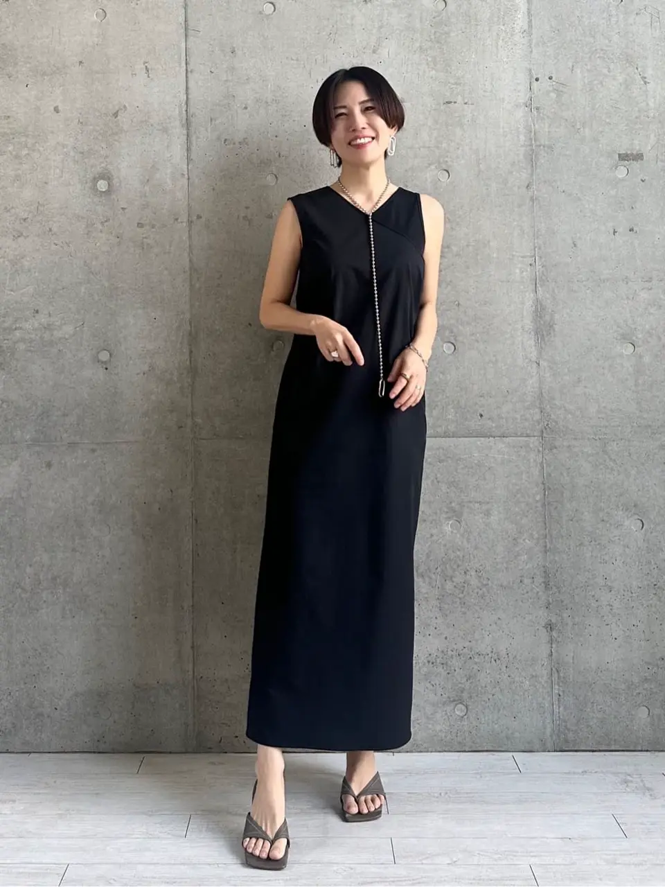 #Newans 田野井 コーディネート画像