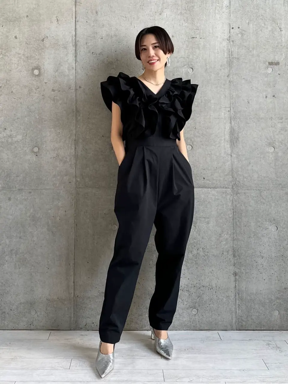 #Newans 田野井 コーディネート画像