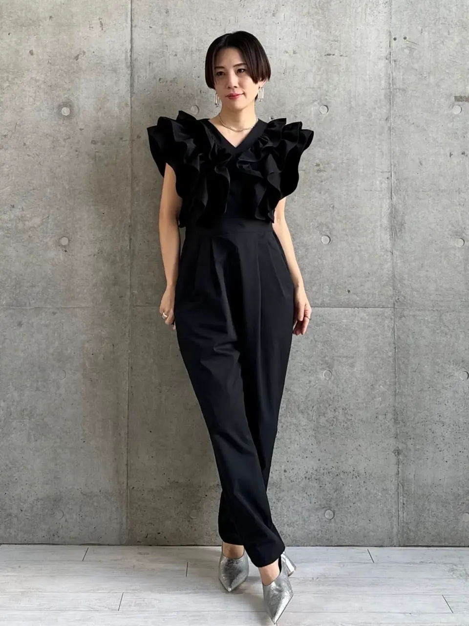 #Newans 田野井 コーディネート画像