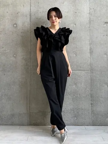 #Newans 田野井 コーディネート画像