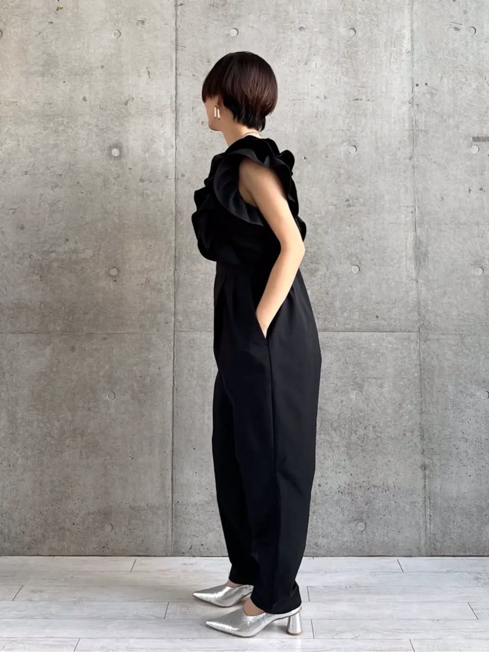 #Newans 田野井 コーディネート画像