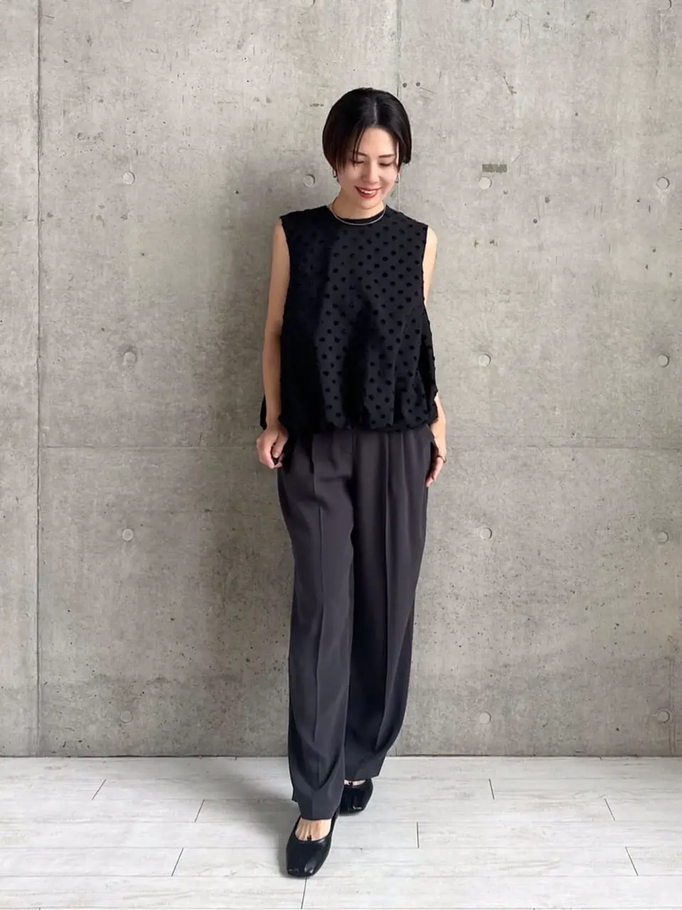 #Newans 田野井 コーディネート画像