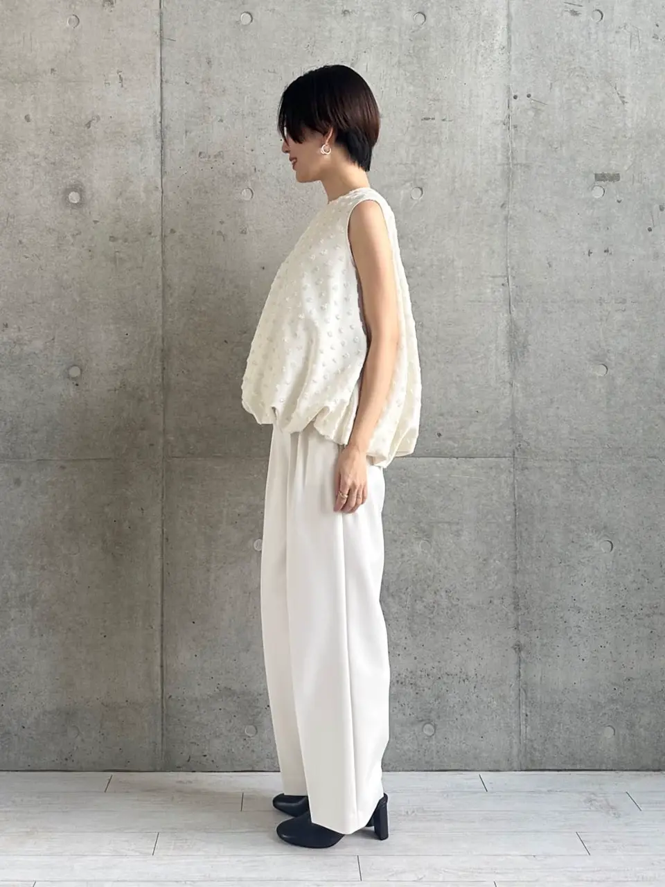 #Newans 田野井 コーディネート画像