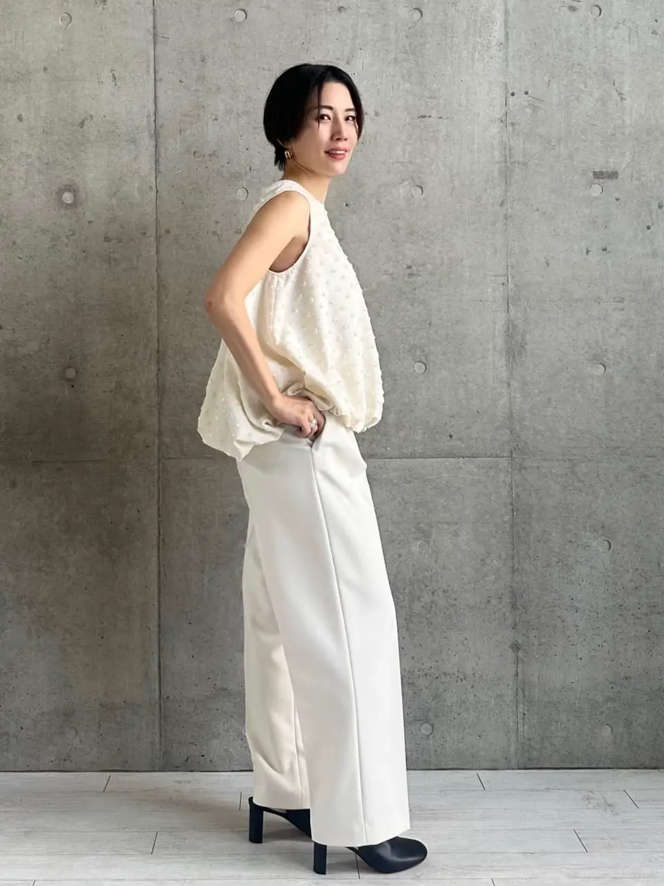 #Newans 田野井 コーディネート画像