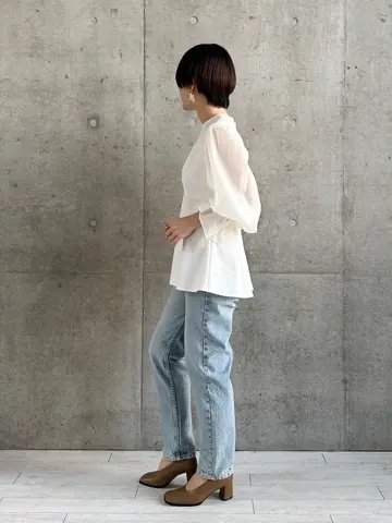 #Newans 田野井 コーディネート画像