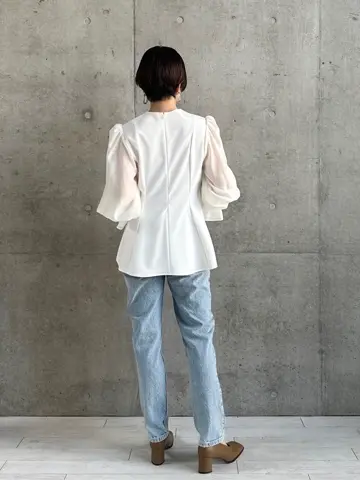 #Newans 田野井 コーディネート画像