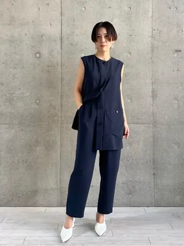 #Newans 田野井 コーディネート画像