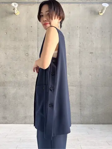 #Newans 田野井 コーディネート画像