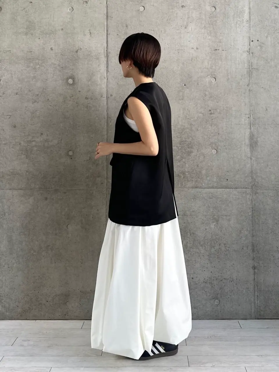 #Newans 田野井 コーディネート画像