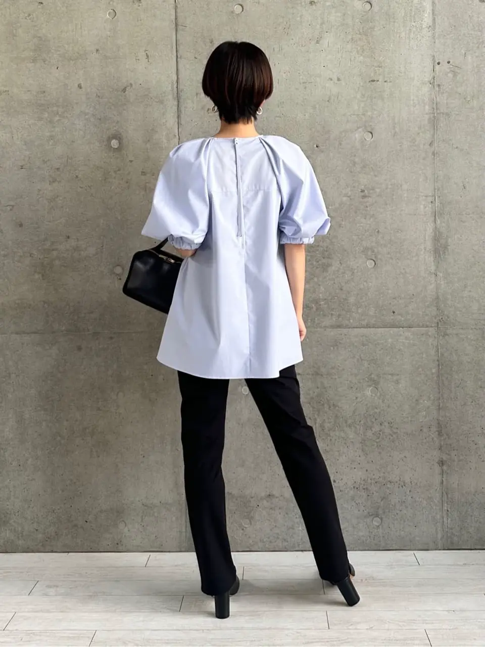 #Newans 田野井 コーディネート画像