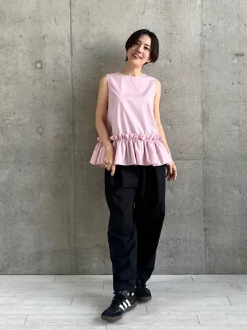 #Newans 田野井 コーディネート画像