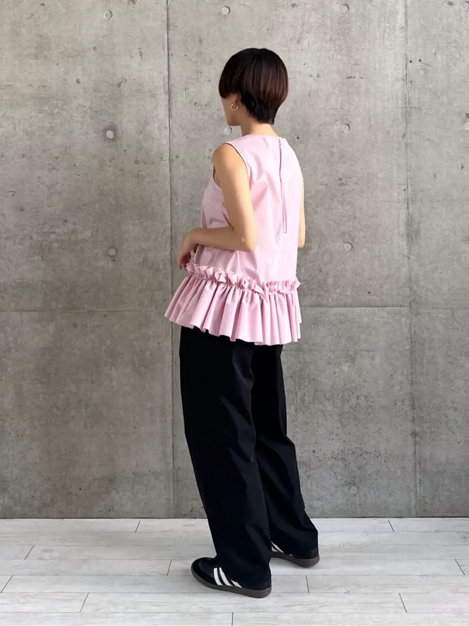 #Newans 田野井 コーディネート画像