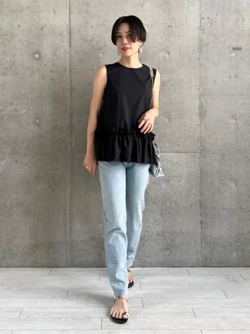 #Newans 田野井 コーディネート画像