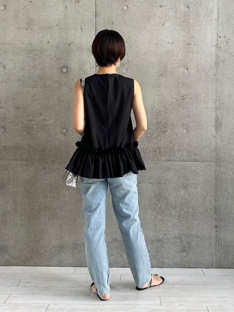 #Newans 田野井 コーディネート画像