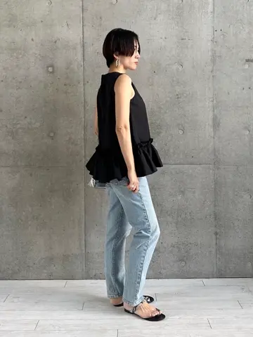 #Newans 田野井 コーディネート画像