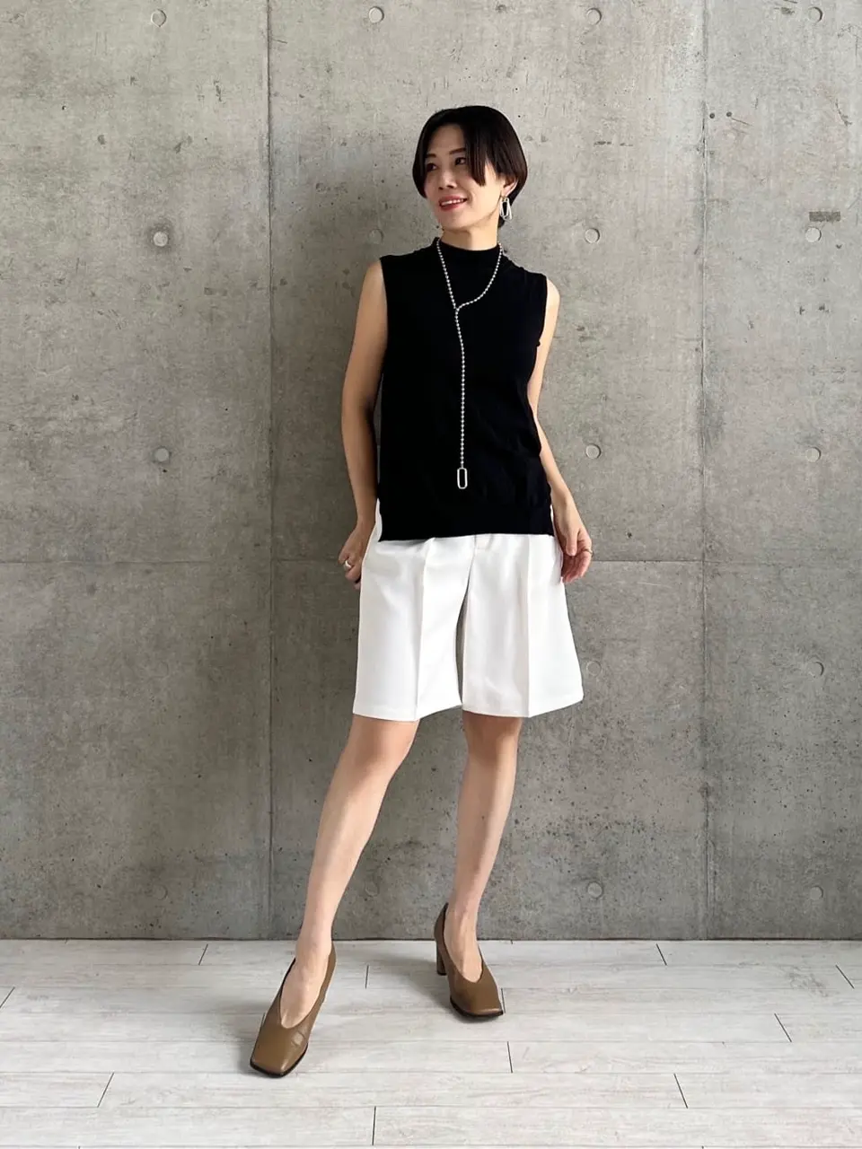 #Newans 田野井 コーディネート画像