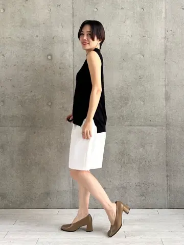 #Newans 田野井 コーディネート画像