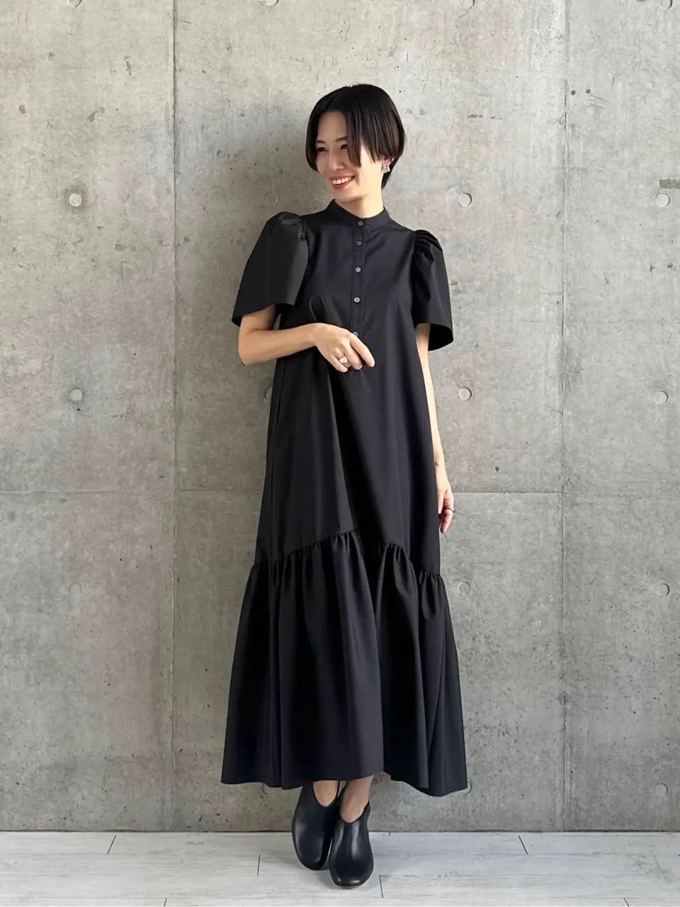 #Newans 田野井 コーディネート画像