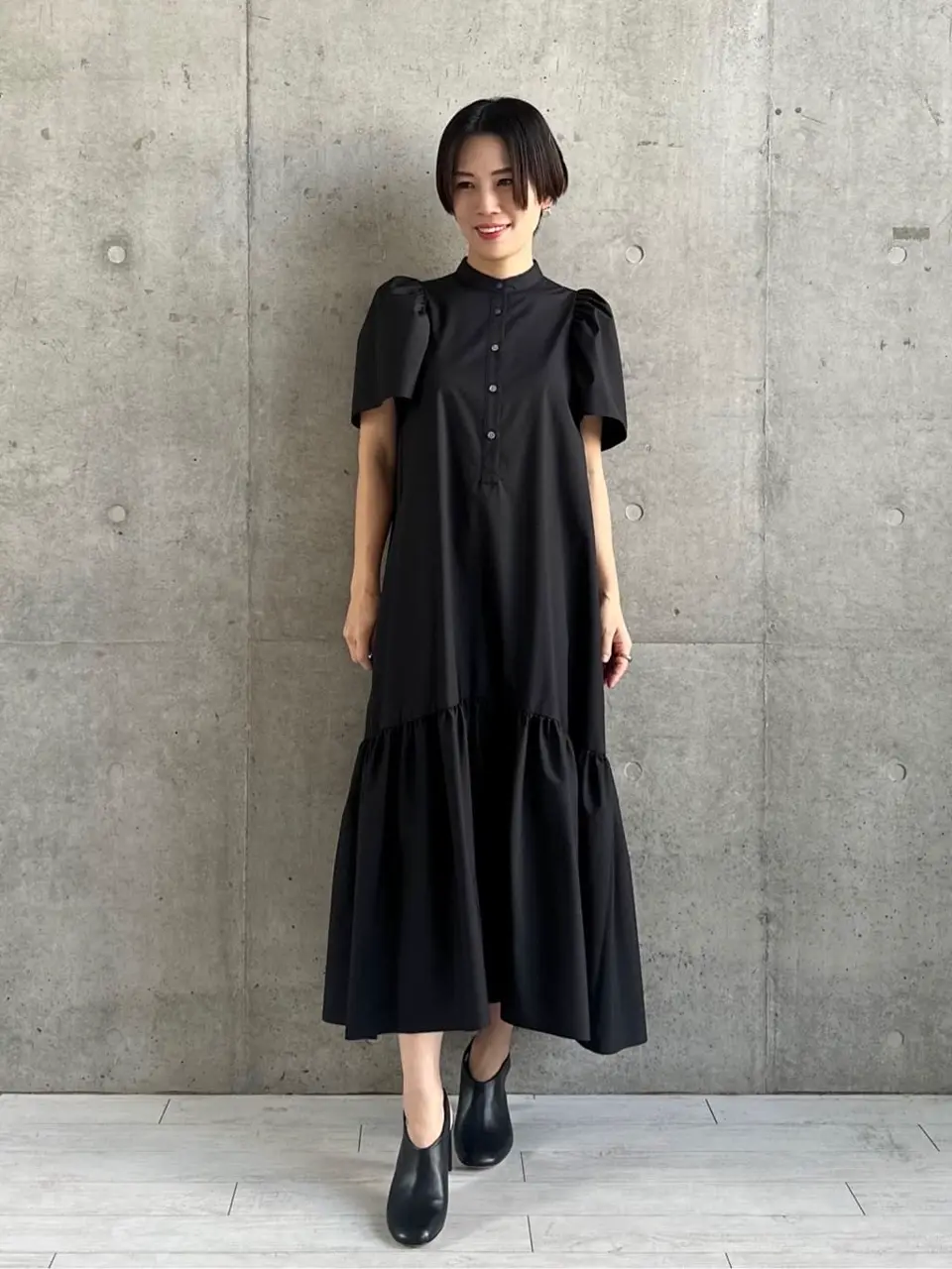 #Newans 田野井 コーディネート画像