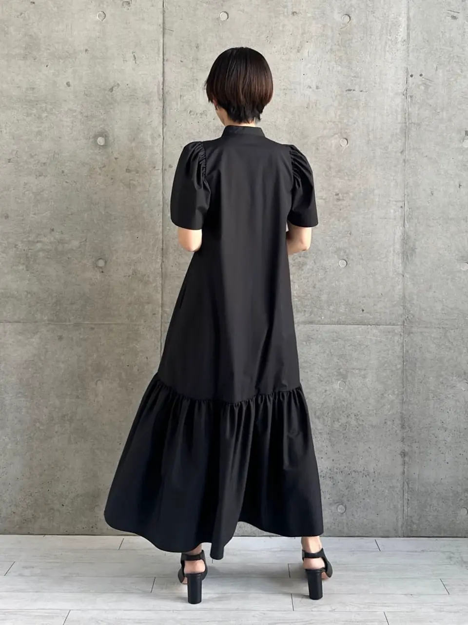 #Newans 田野井 コーディネート画像