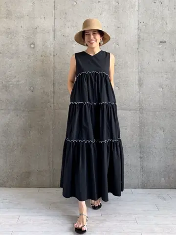 #Newans 田野井 コーディネート画像