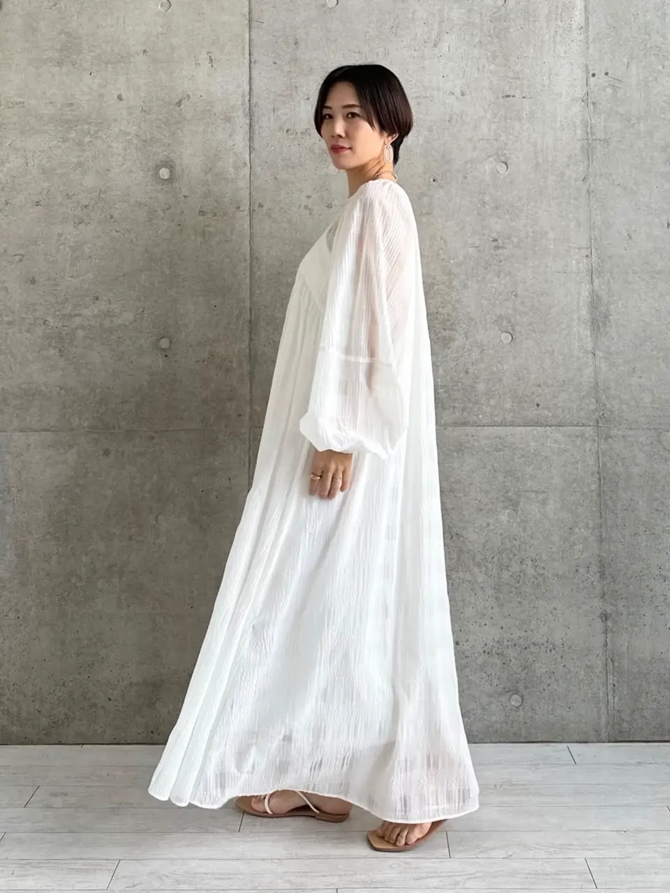 #Newans 田野井 コーディネート画像