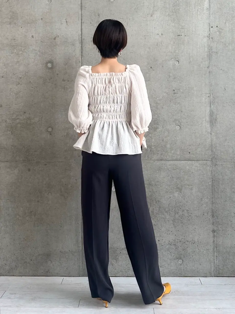 #Newans 田野井 コーディネート画像