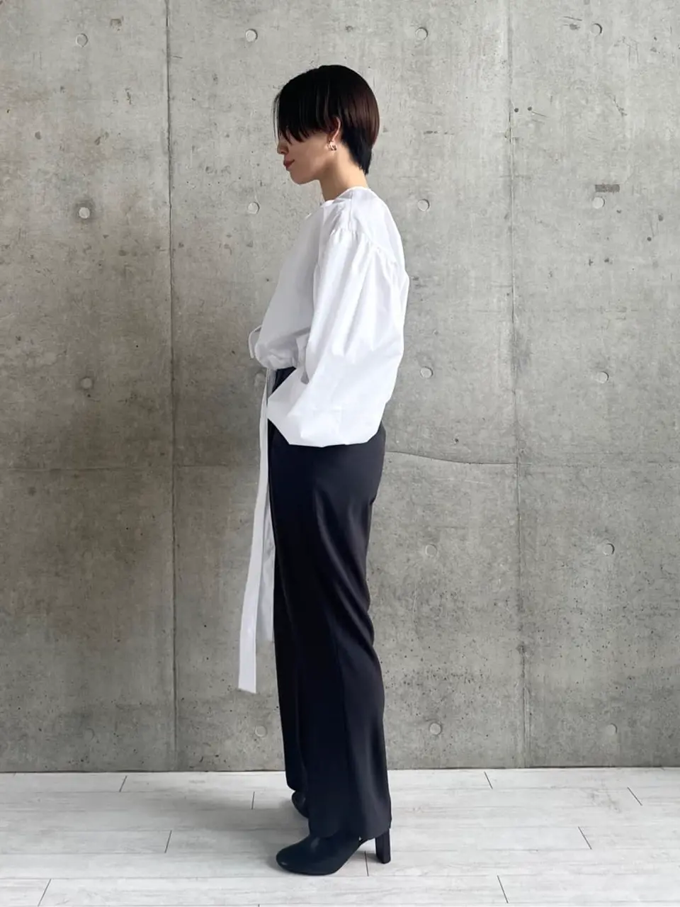 #Newans 田野井 コーディネート画像