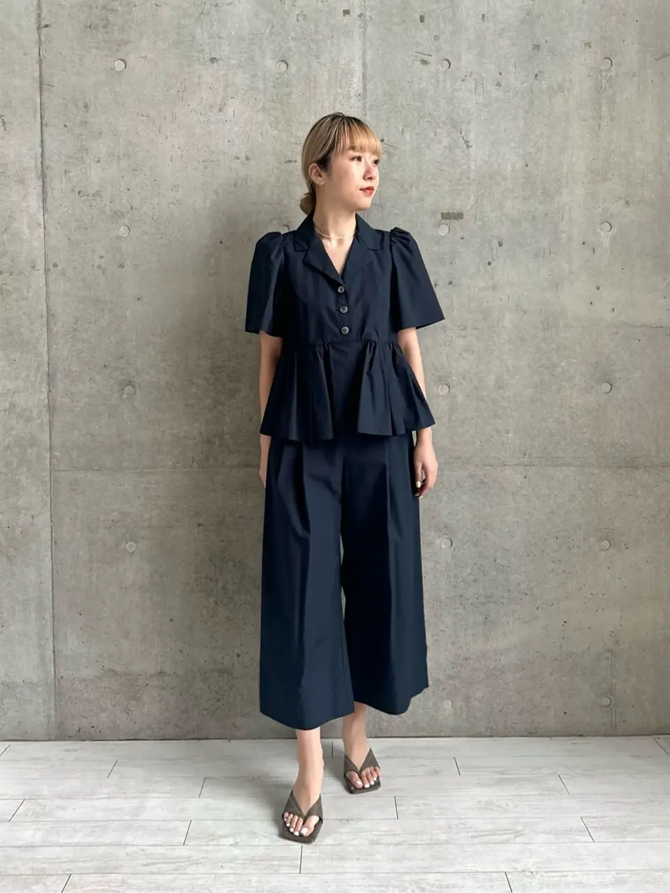 #Newans 高田 コーディネート画像