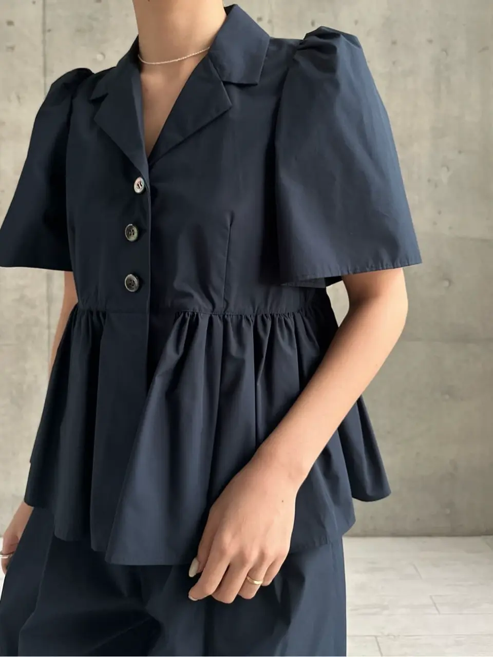 #Newans 高田 コーディネート画像