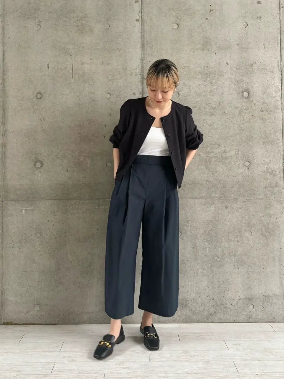 #Newans 高田 コーディネート画像