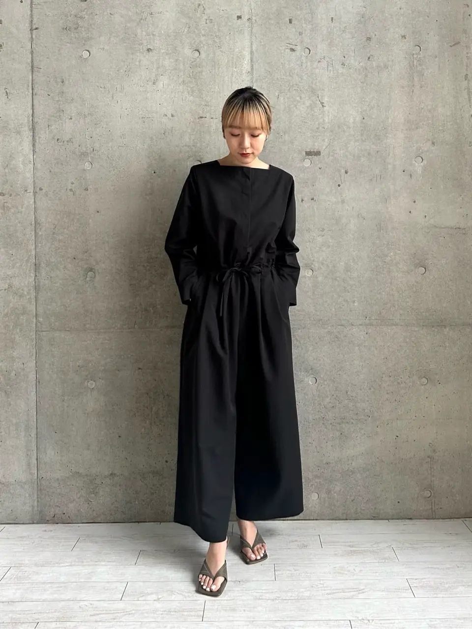 #Newans 高田 コーディネート画像