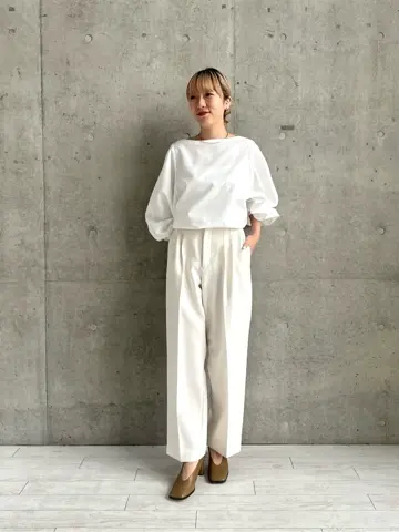 #Newans 高田 コーディネート画像