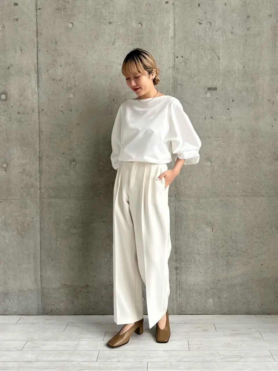 #Newans 高田 コーディネート画像