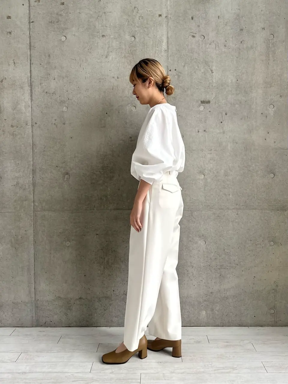 #Newans 高田 コーディネート画像