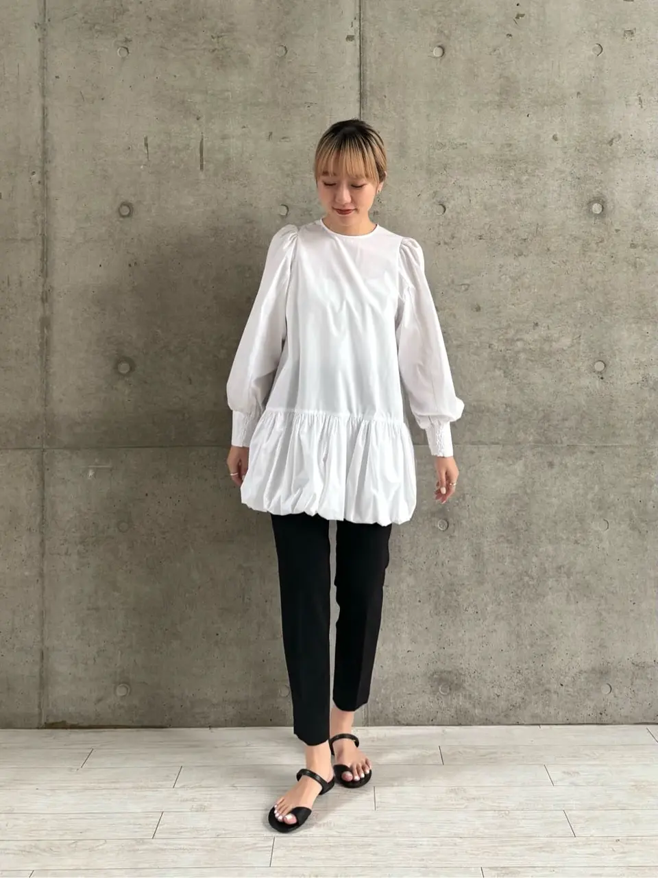 #Newans 高田 コーディネート画像