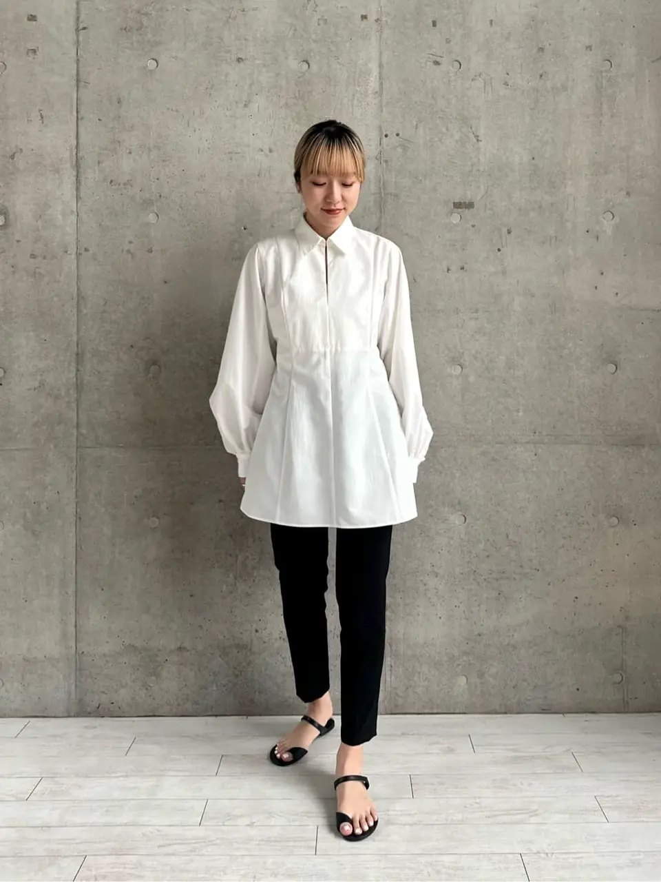 #Newans 高田 コーディネート画像