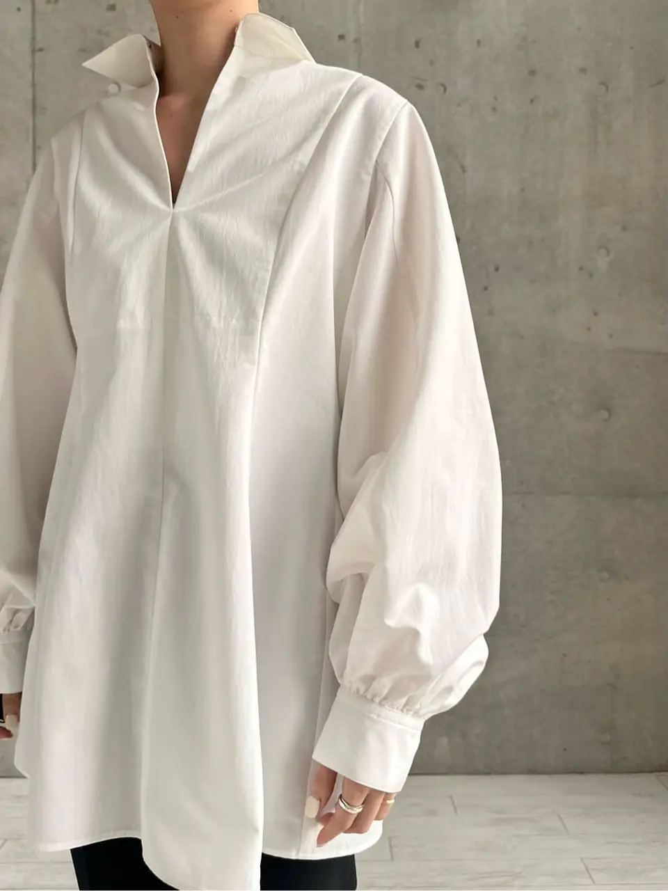 #Newans 高田 コーディネート画像