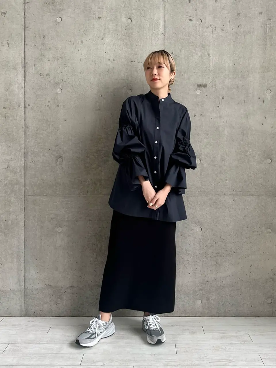 #Newans 高田 コーディネート画像