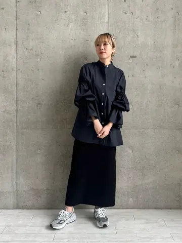 #Newans 高田 コーディネート画像