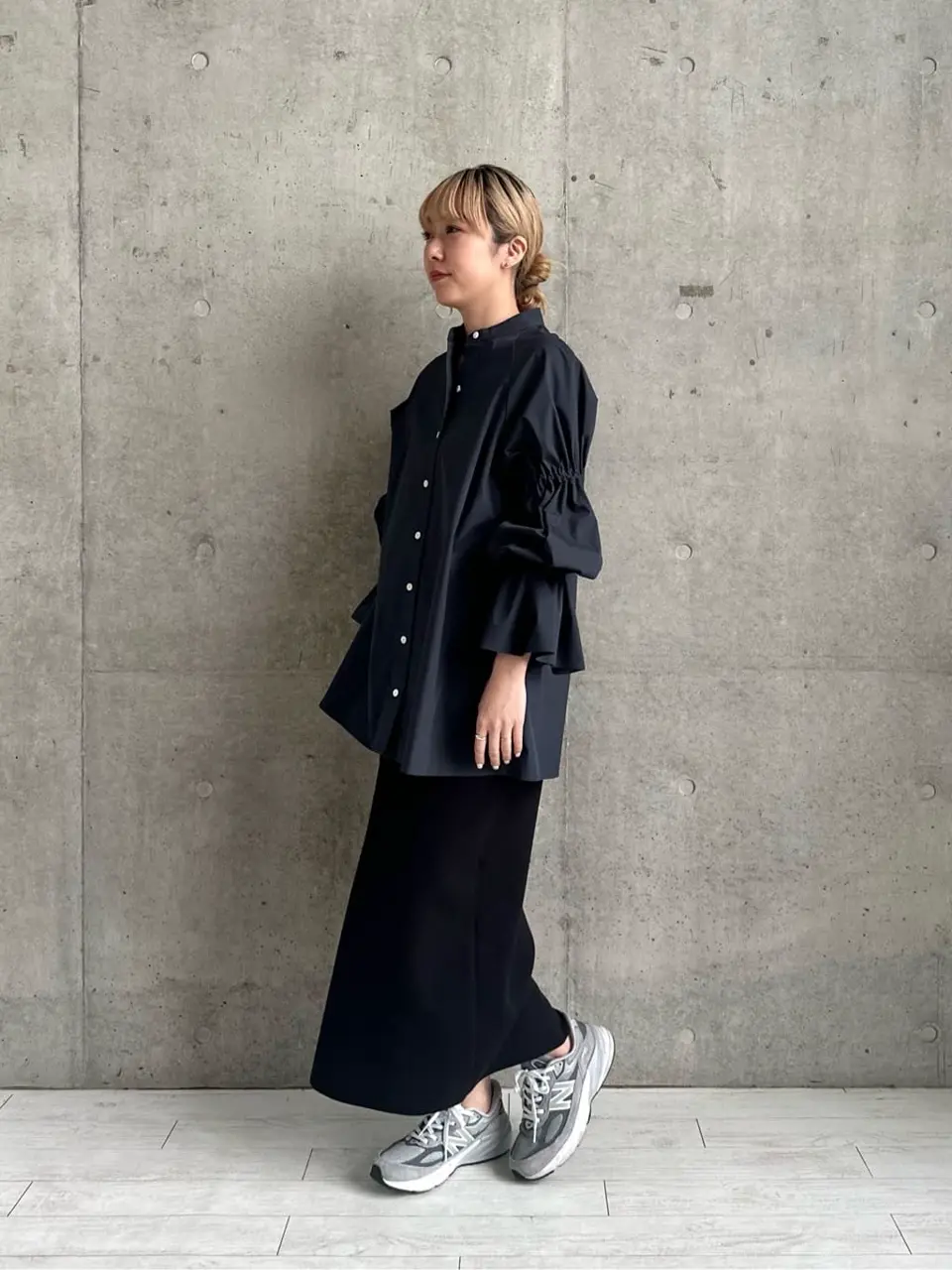 #Newans 高田 コーディネート画像