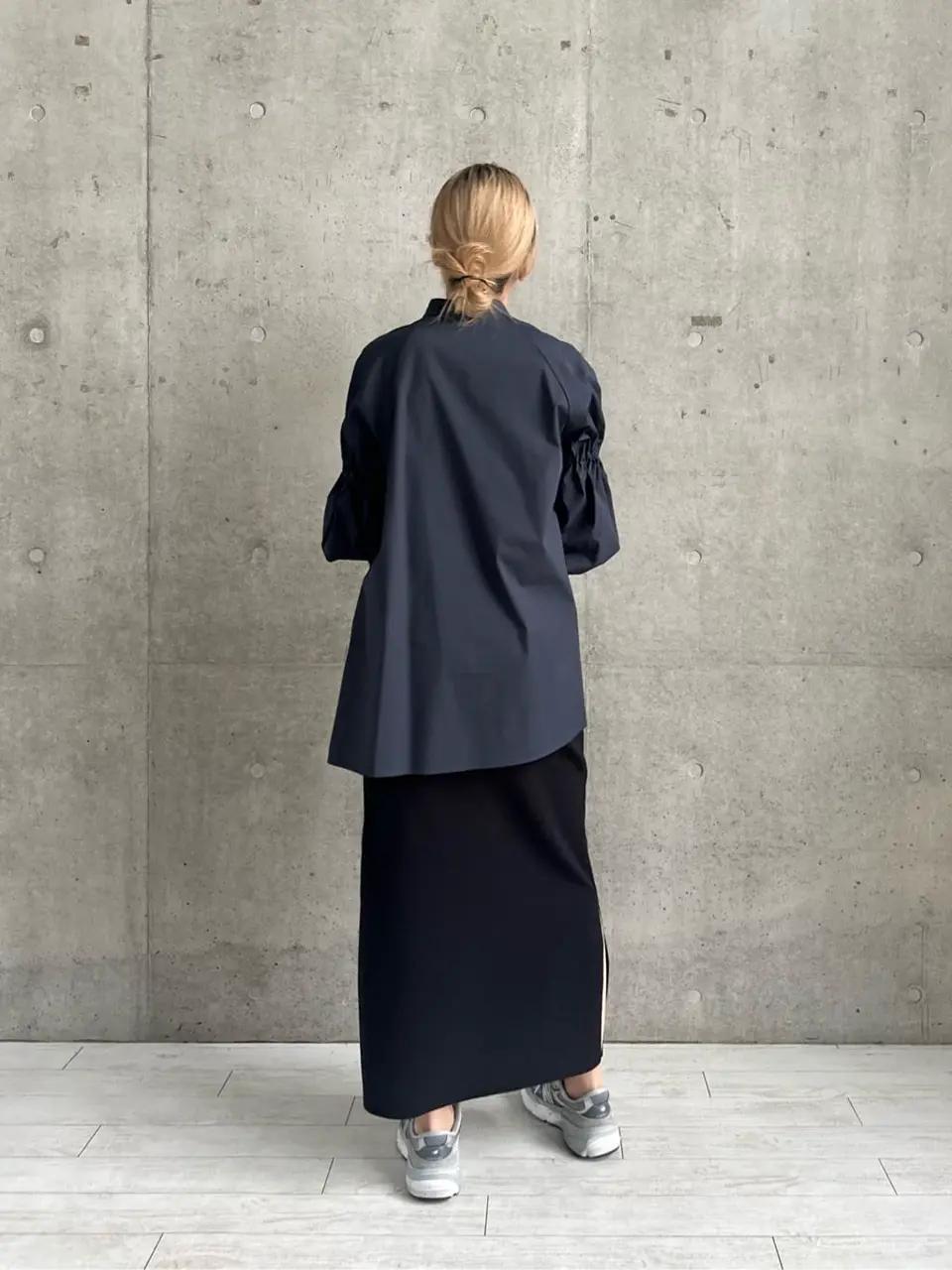 #Newans 高田 コーディネート画像