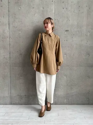 #Newans 高田 コーディネート画像