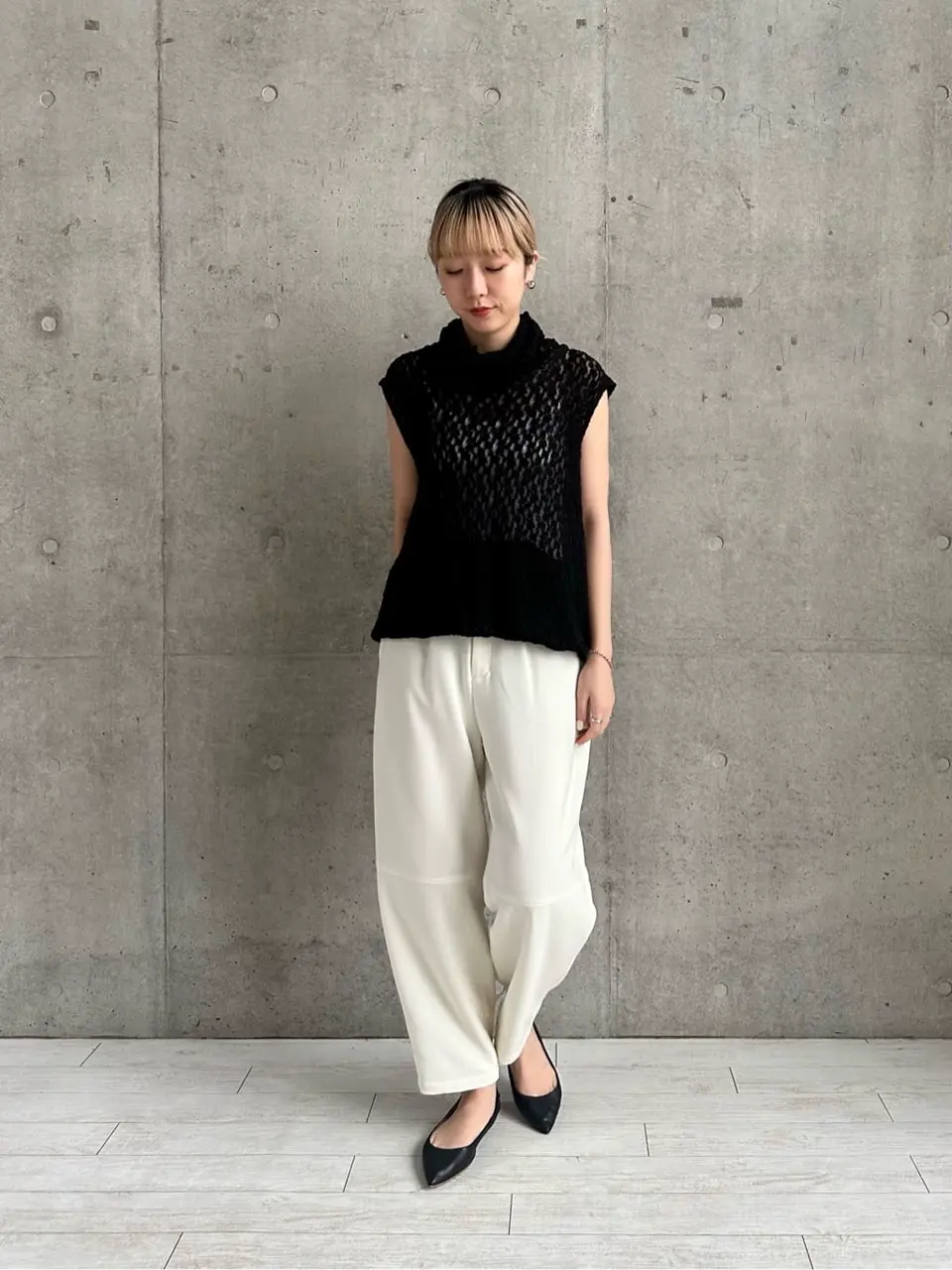  高田 コーディネート画像