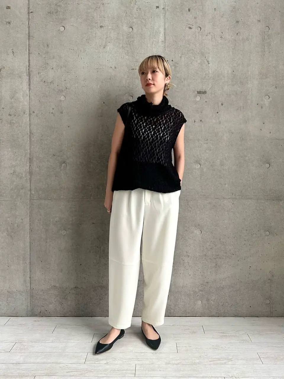 #Newans 高田 コーディネート画像