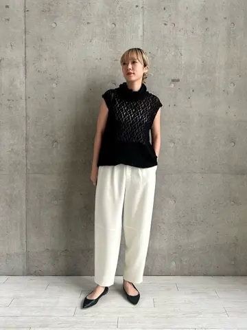 #Newans 高田 コーディネート画像