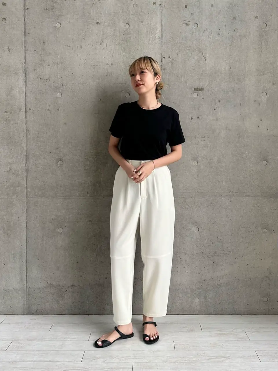 #Newans 高田 コーディネート画像