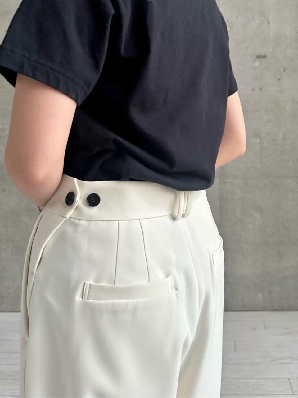 #Newans 高田 コーディネート画像