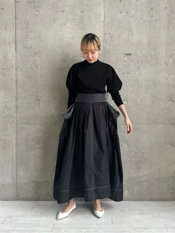 #Newans 高田 コーディネート画像