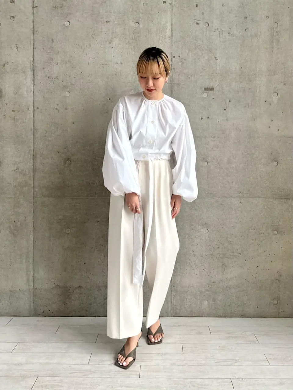 #Newans 高田 コーディネート画像